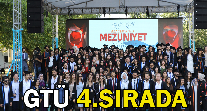 GTÜ 4.sırada