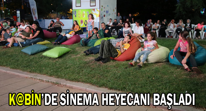 K@bin’de sinema heyecanı başladı