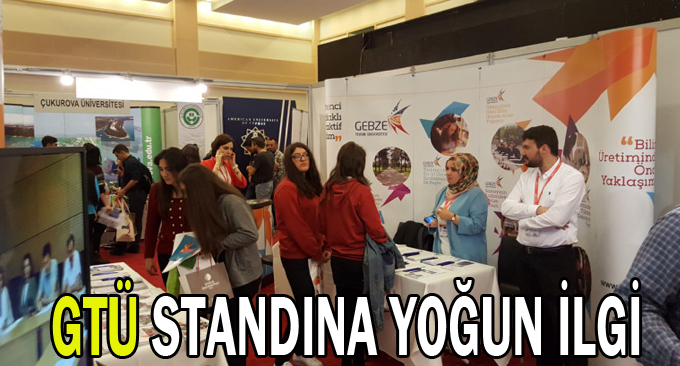 GTÜ Standına Yoğun İlgi