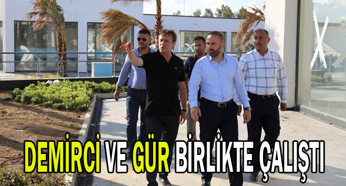 Demirci ve Gür Birlikte Çalıştı