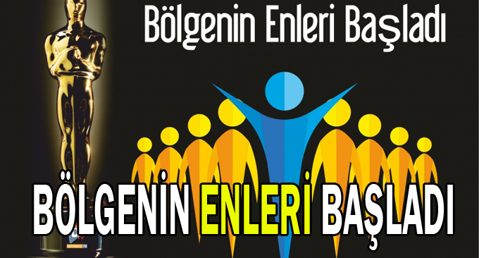 Bölgenin Enleri Başladı