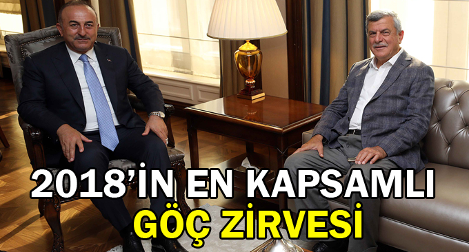 2018’in en kapsamlı Göç Zirvesi