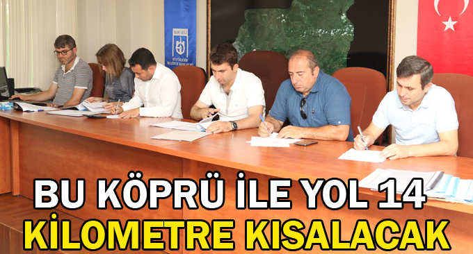 Bu Köprü ile yol 14 kilometre kısalacak