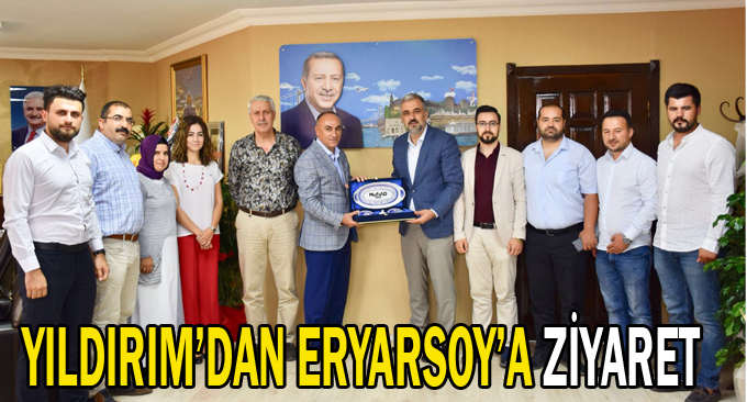 Yıldırım'dan Eryarsoy'a ziyaret