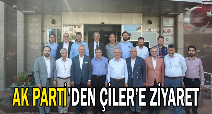 AK Parti'den Çiler'e ziyaret