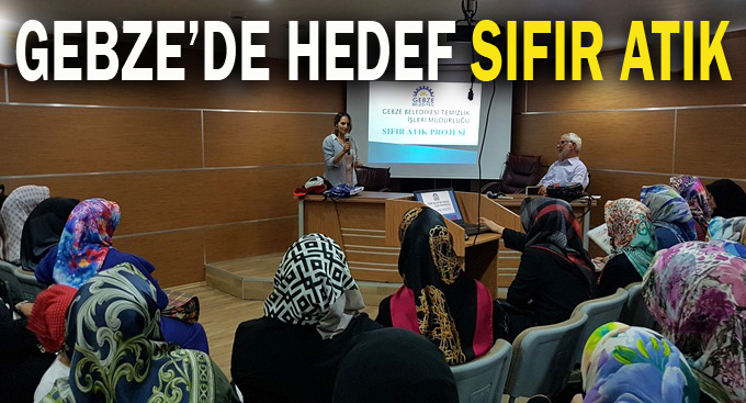 Gebze’de sıfır atık çalışmaları