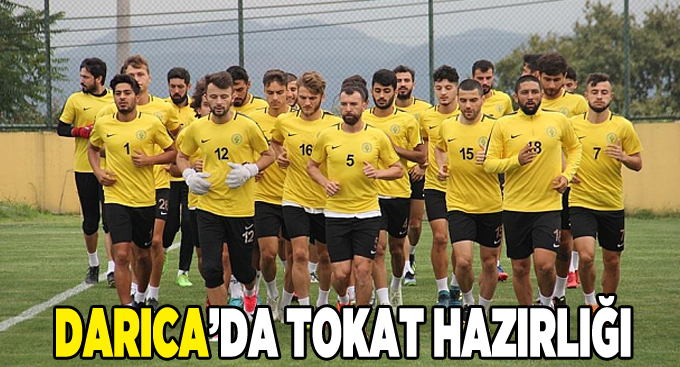 Darıca’da Tokat hazırlığı