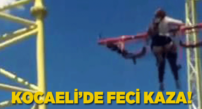 Kocaeli'de feci kaza!