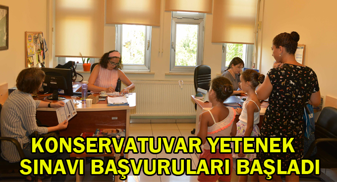 Konservatuvar yetenek sınavı başvuruları başladı
