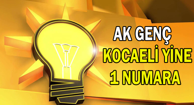AK Genç Kocaeli yine 1 numara