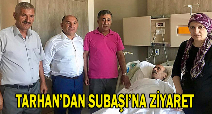 Tarhan’dan Subaşı’na ziyaret