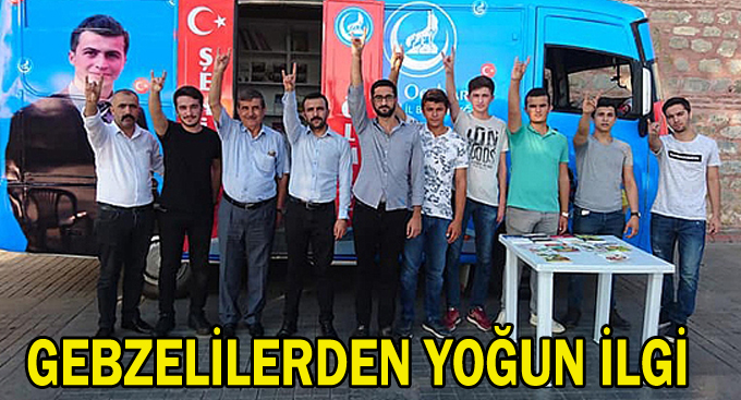 Gebzelilerden yoğun ilgi