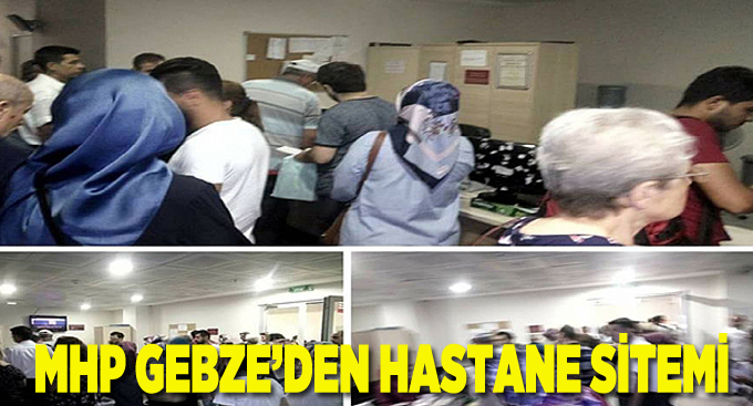 MHP Gebze’den hastane sitemi