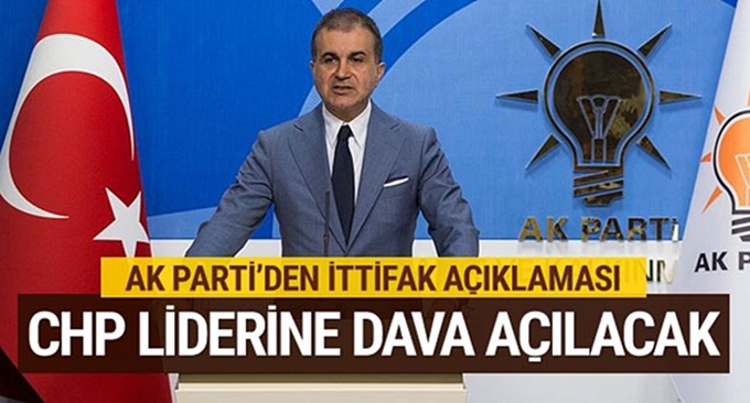 AK Parti'den af ve ittifak açıklaması