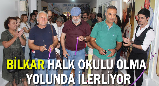 BİLKAR halk okulu olma yolunda ilerliyor