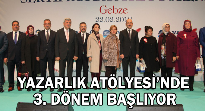 Yazarlık Atölyesi’nde 3. Dönem Başlıyor