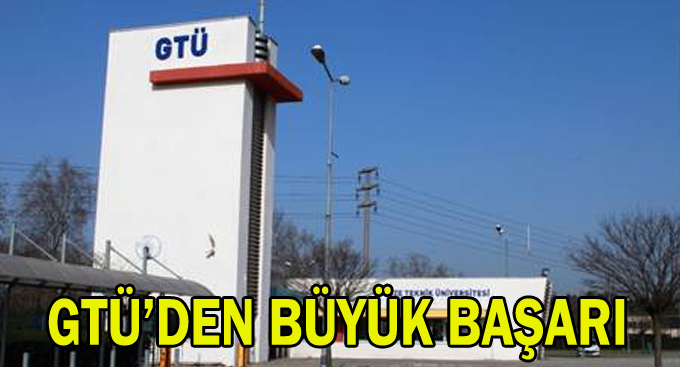 GTÜ'den büyük başarı