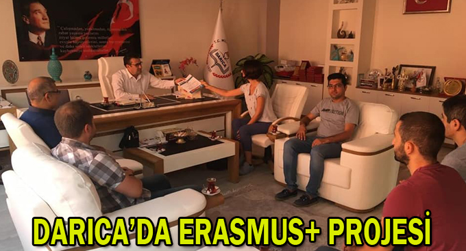 Darıca’da Erasmus+ Projesi