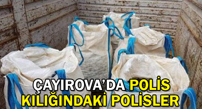 Çayırova'da polis kılığındaki hırsızlar