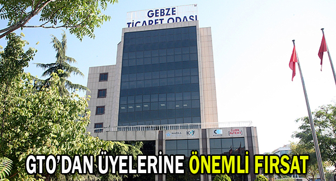 GTO’dan üyelerine önemli fırsat