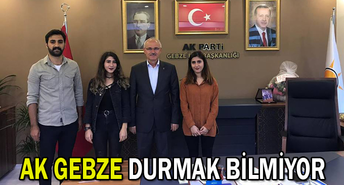 AK Gebze durmak bilmiyor