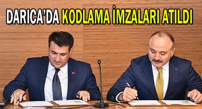 Darıca’da kodlama imzaları atıldı