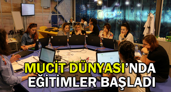 Mucit Dünyası’nda  eğitimler başladı