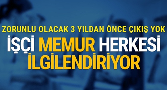 Tüm çalışanları ilgilendiriyor