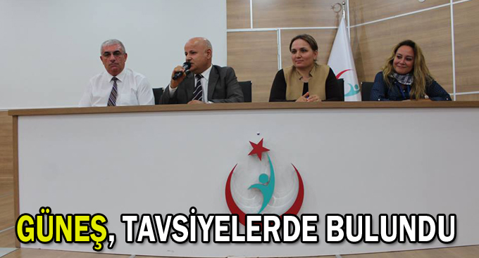 Güneş,Tavsiyelerde bulundu
