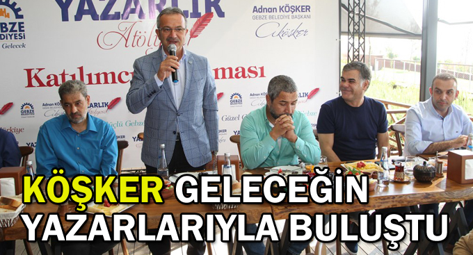 Köşker Geleceğin Yazarlarıyla Buluştu