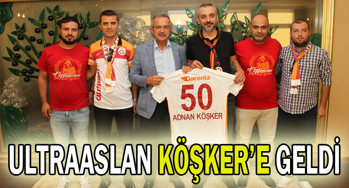 Ultraaslan Köşker’e geldi