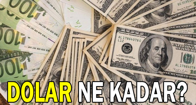 Dolar ne kadar?
