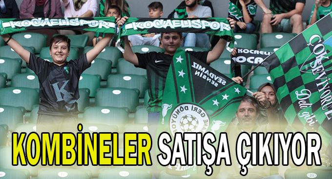 Kombineler satışa çıkıyor