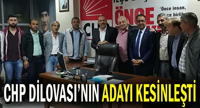 CHP'nin Dilovası Belediye Başkan adayı belli oldu
