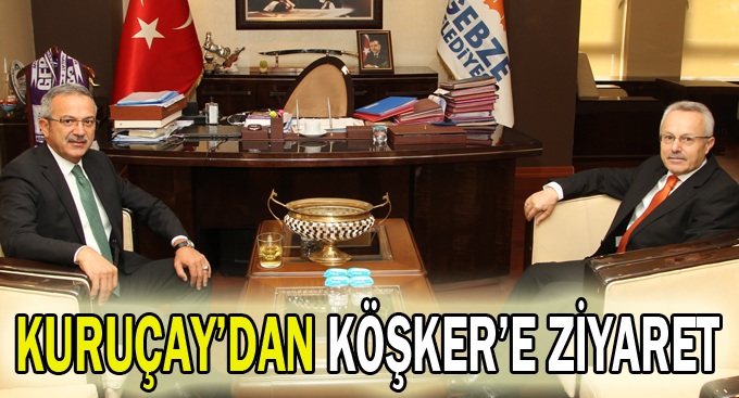 Kuruçay'dan Köşker'e ziyaret