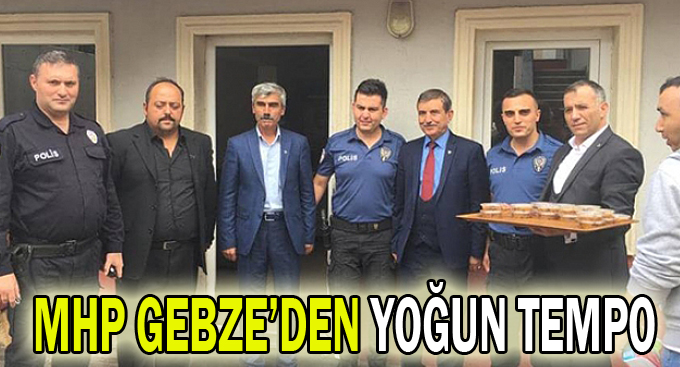 MHP Gebze’den yoğun tempo