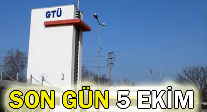 Son gün 5 Ekim