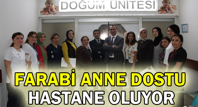 Farabi anne dostu hastane oluyor