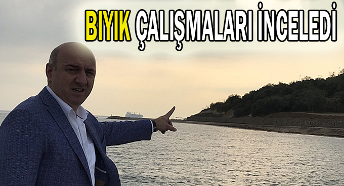 Bıyık çalışmaları inceledi