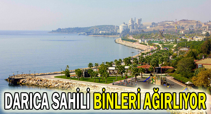 Darıca Sahil binleri Ağırlıyor