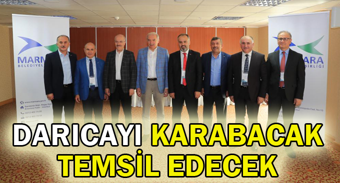 Darıcayı Karabacak temsil edecek