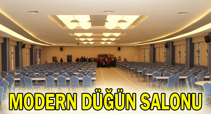 Modern Düğün Salonu
