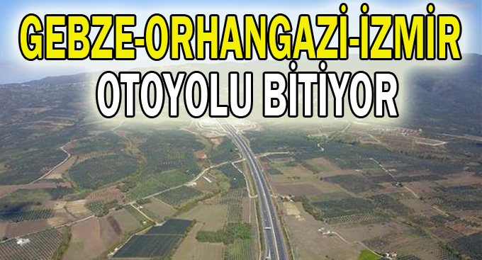 Gebze-Orhangazi-İzmir Otoyolu