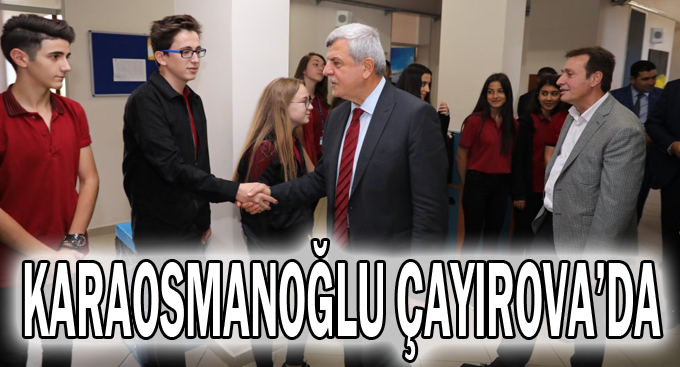 Karaosmanoğlu Çayırova'da