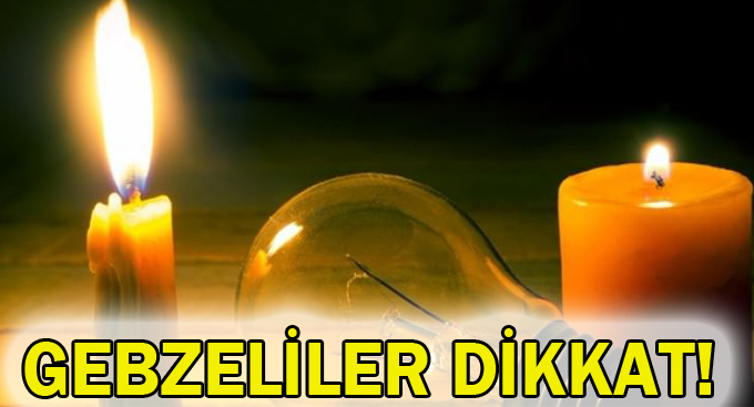 Elektrikler Kesilecek