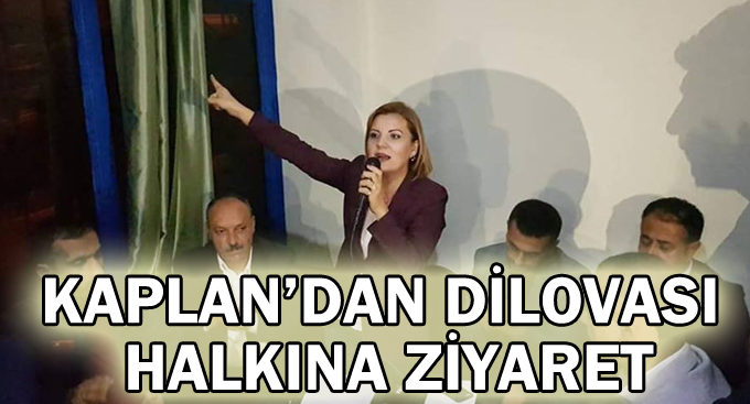 Kaplan'dan Dilovası halkına ziyaret