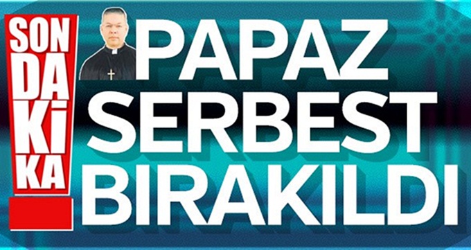 ABD'li rahip Brunson serbest bırakıldı