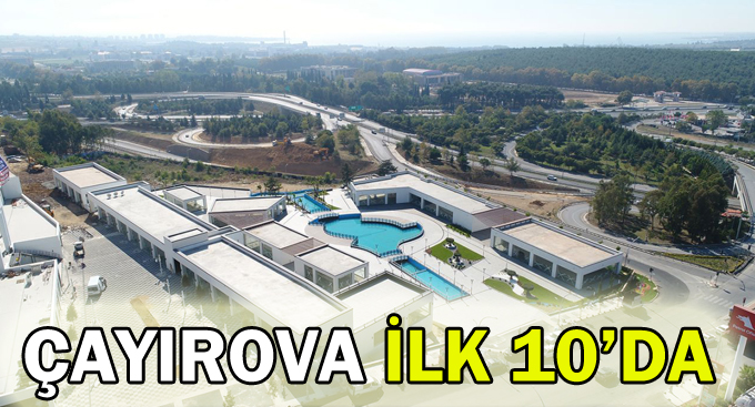 Çayırova ilk 10'da