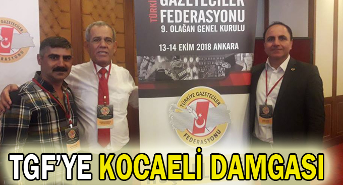 TGF’ye Kocaeli damgası