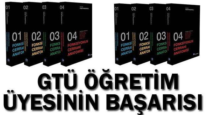 GTÜ öğretim üyesinin başarısı